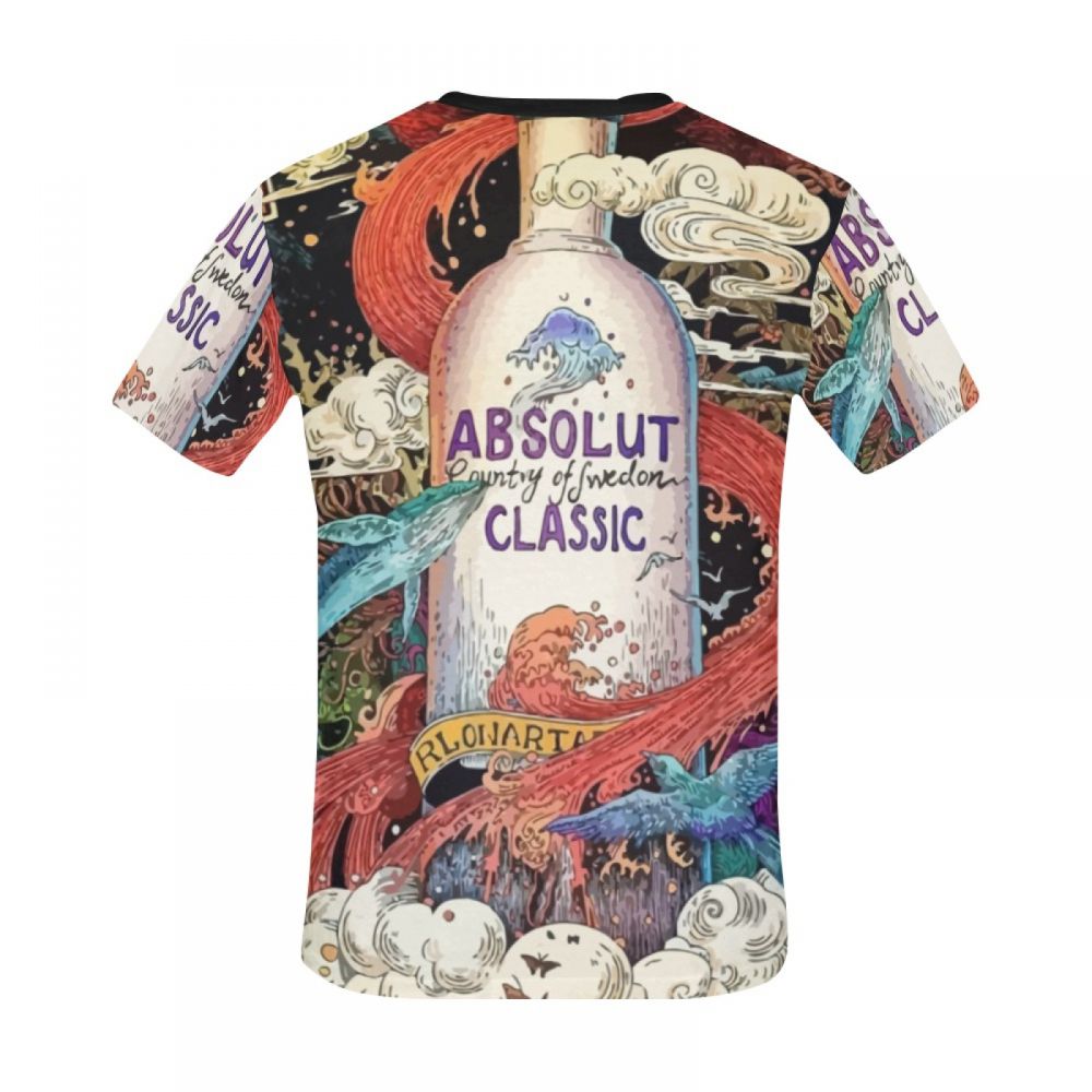 Men's Digital Art Absolut Classic Short T-shirt Canada