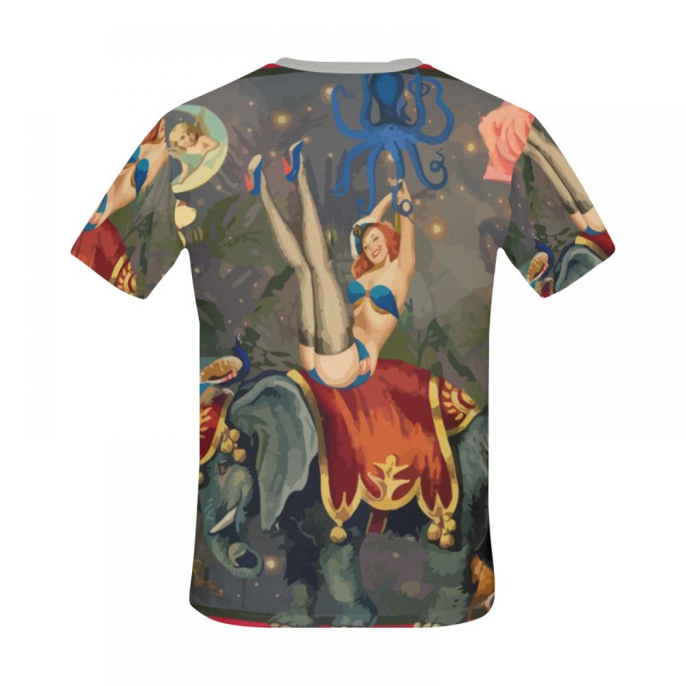 Men's Digital Art Joy World Short T-shirt Canada