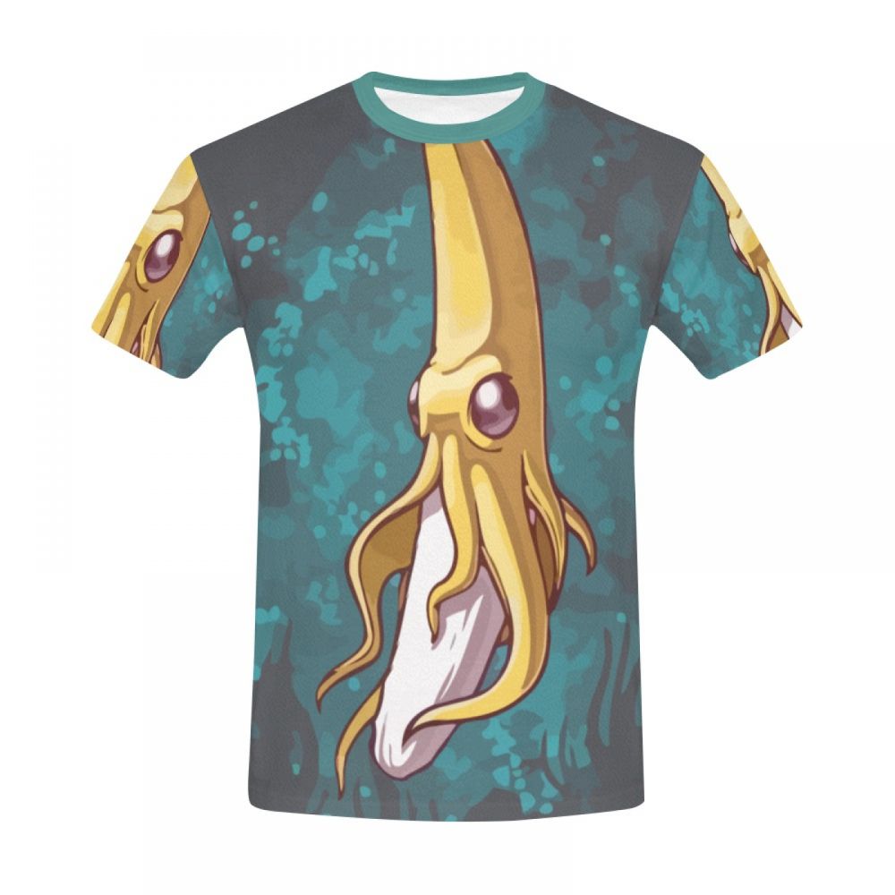 Men's Banana Art World Of Illustrious Short T-shirt Canada