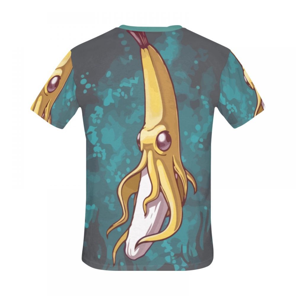 Men's Banana Art World Of Illustrious Short T-shirt Canada