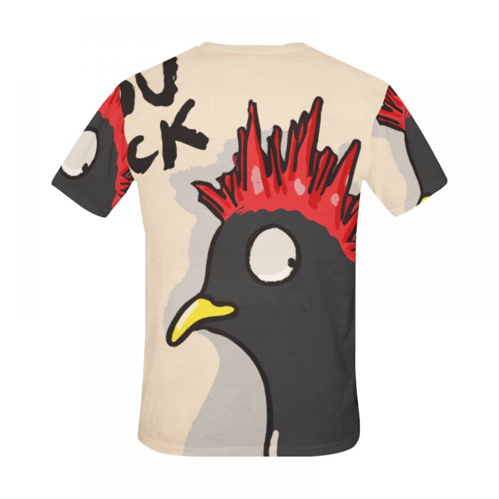 Men's Art You Rock Chicken Short T-shirt Canada