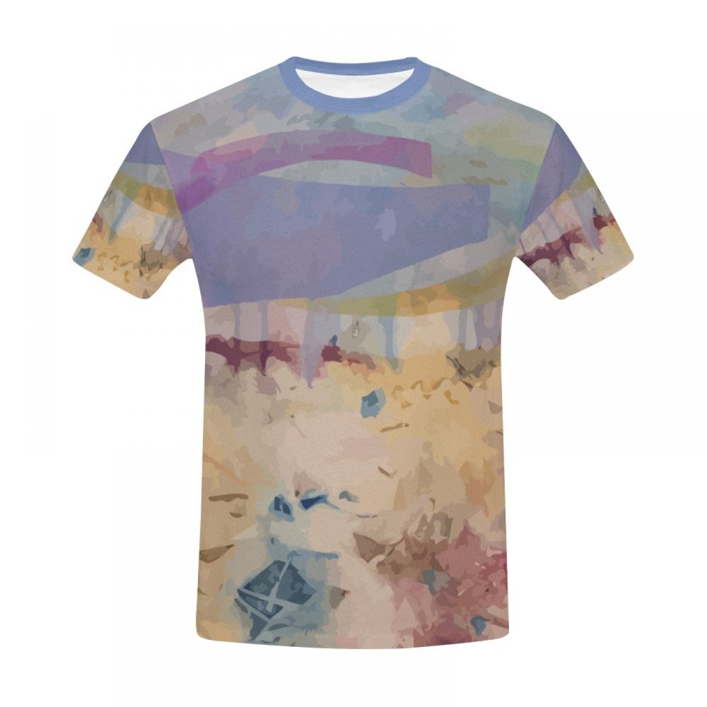 Men's Abstract Art Day Trip Short T-shirt Canada