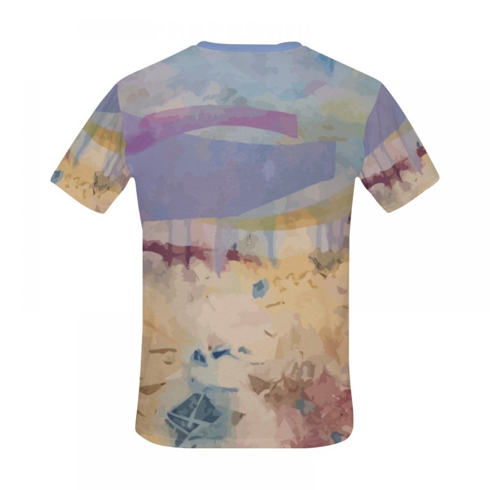 Men's Abstract Art Day Trip Short T-shirt Canada