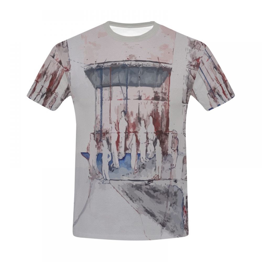 Men's People Art Cage Short T-shirt Canada