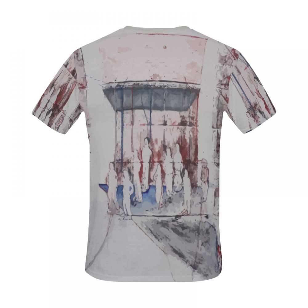 Men's People Art Cage Short T-shirt Canada