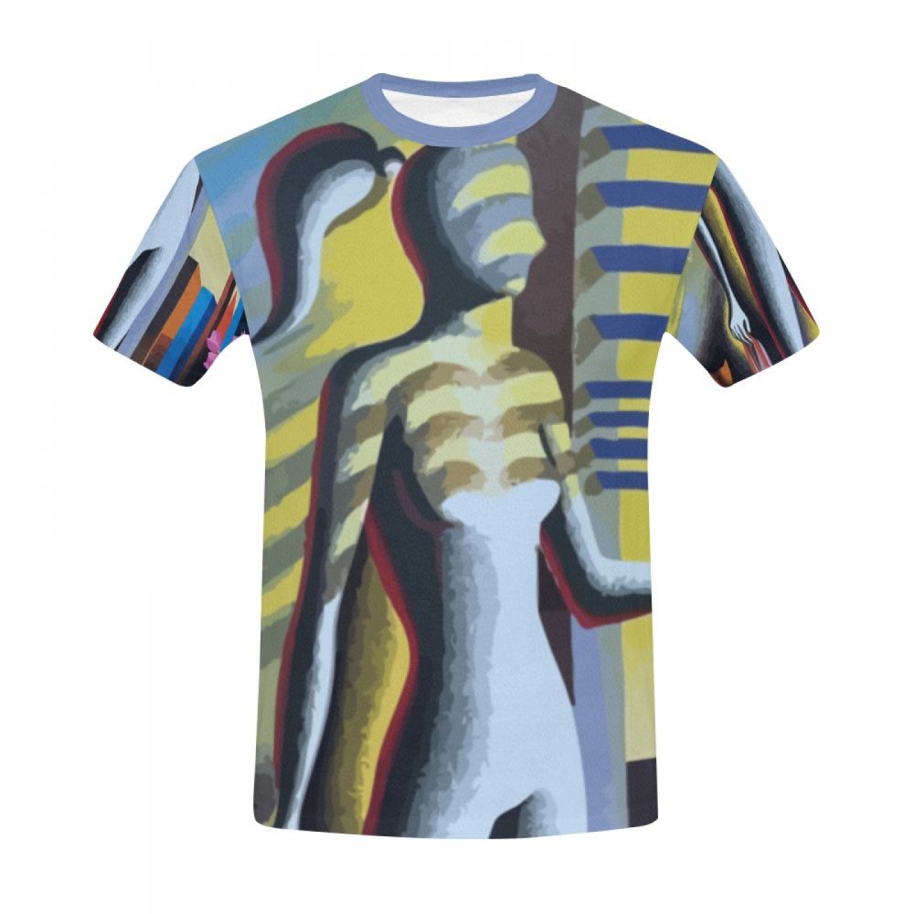 Men's Pop Art New Day Short T-shirt Canada