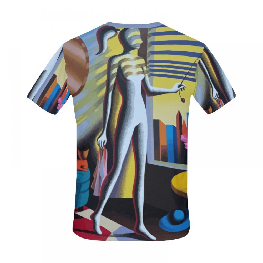 Men's Pop Art New Day Short T-shirt Canada