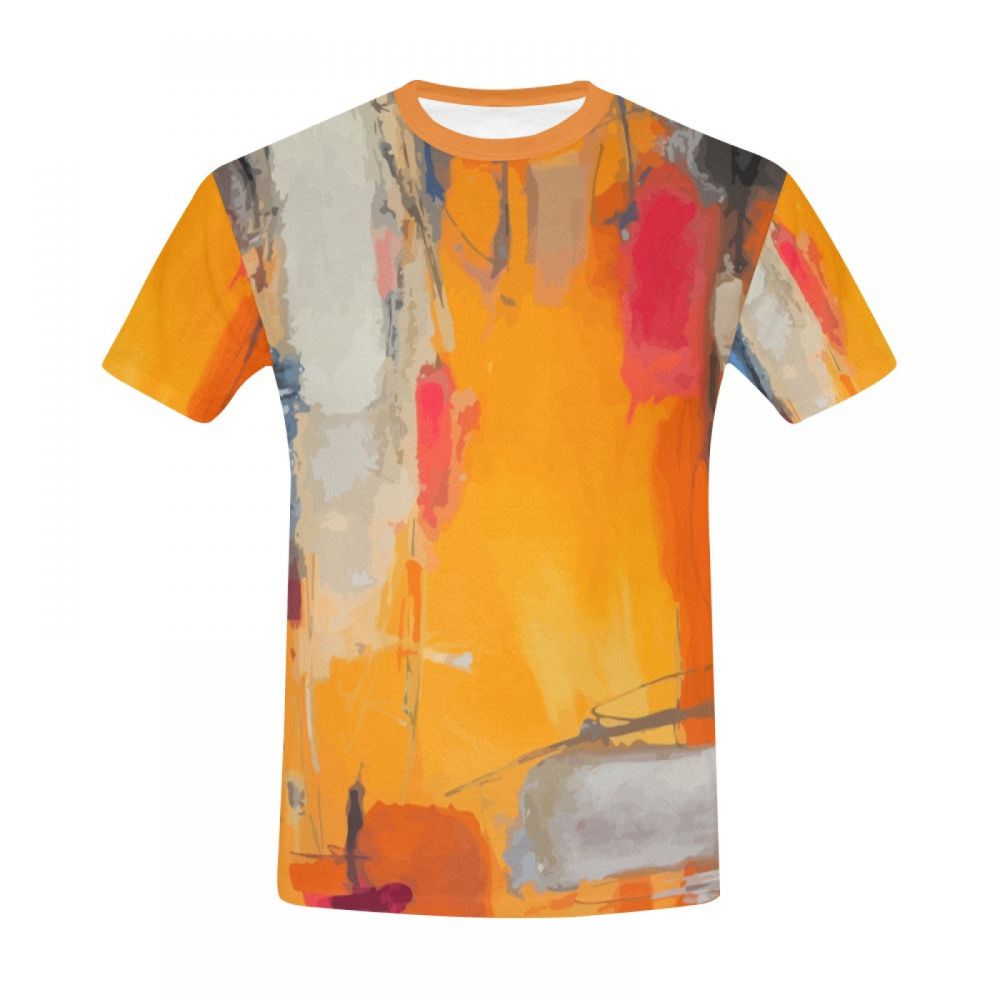 Men's Abstract Art Absolute Day Short T-shirt Canada