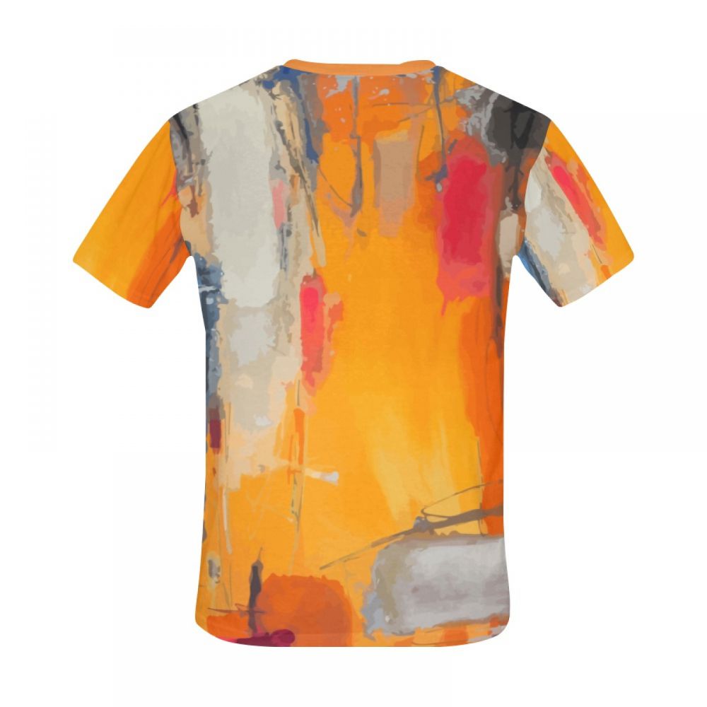 Men's Abstract Art Absolute Day Short T-shirt Canada