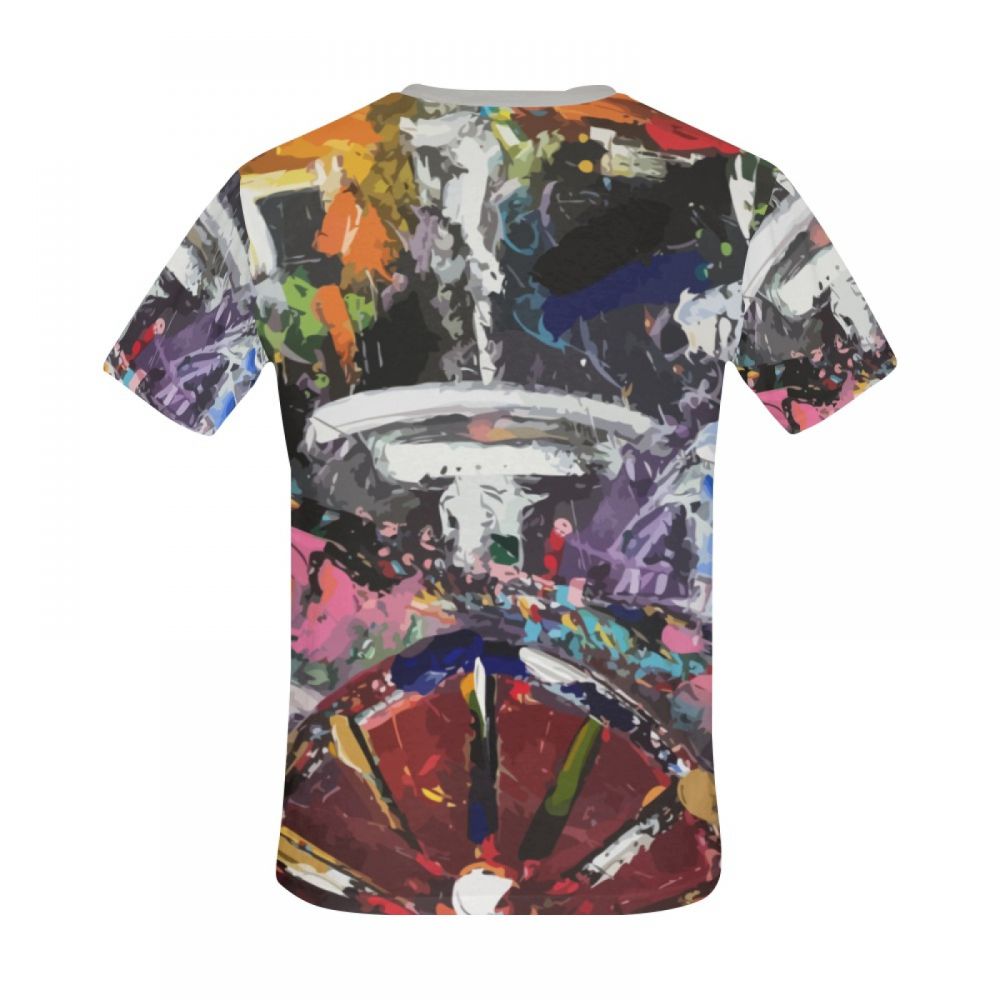 Men's Art Digital Voyager Short T-shirt Canada