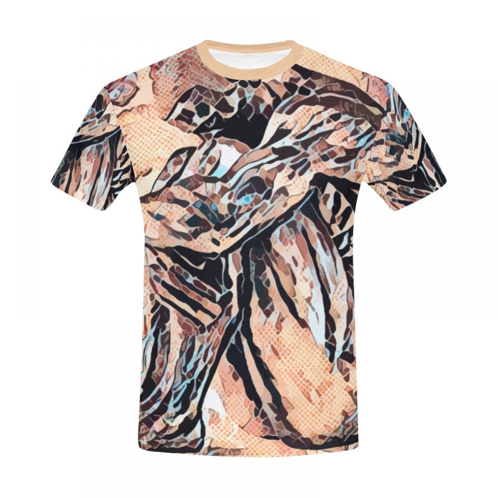 Men's Art Digital Loner Short T-shirt Canada