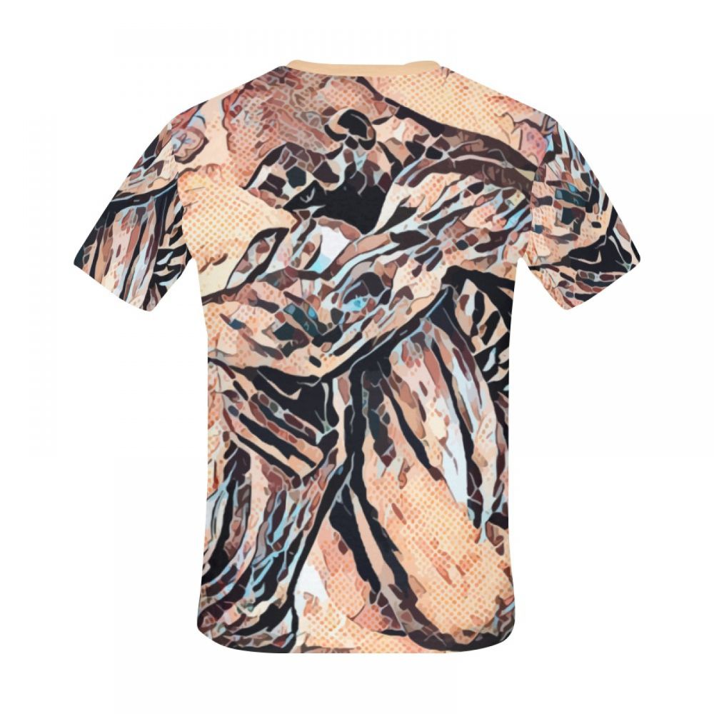 Men's Art Digital Loner Short T-shirt Canada