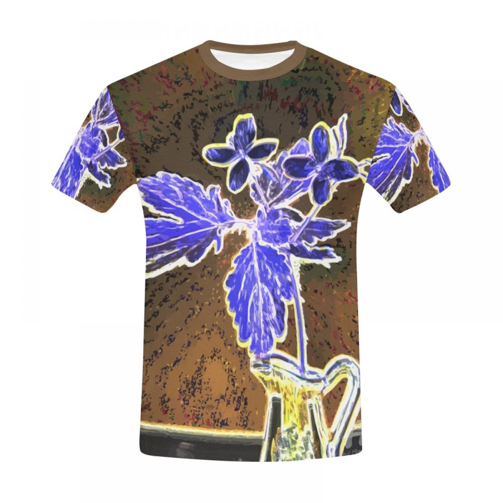 Men's Art Digital Ghost Vase Short T-shirt Canada