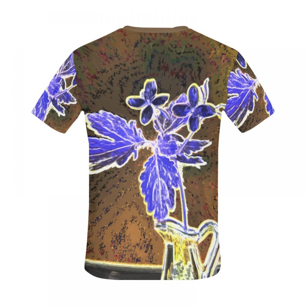 Men's Art Digital Ghost Vase Short T-shirt Canada