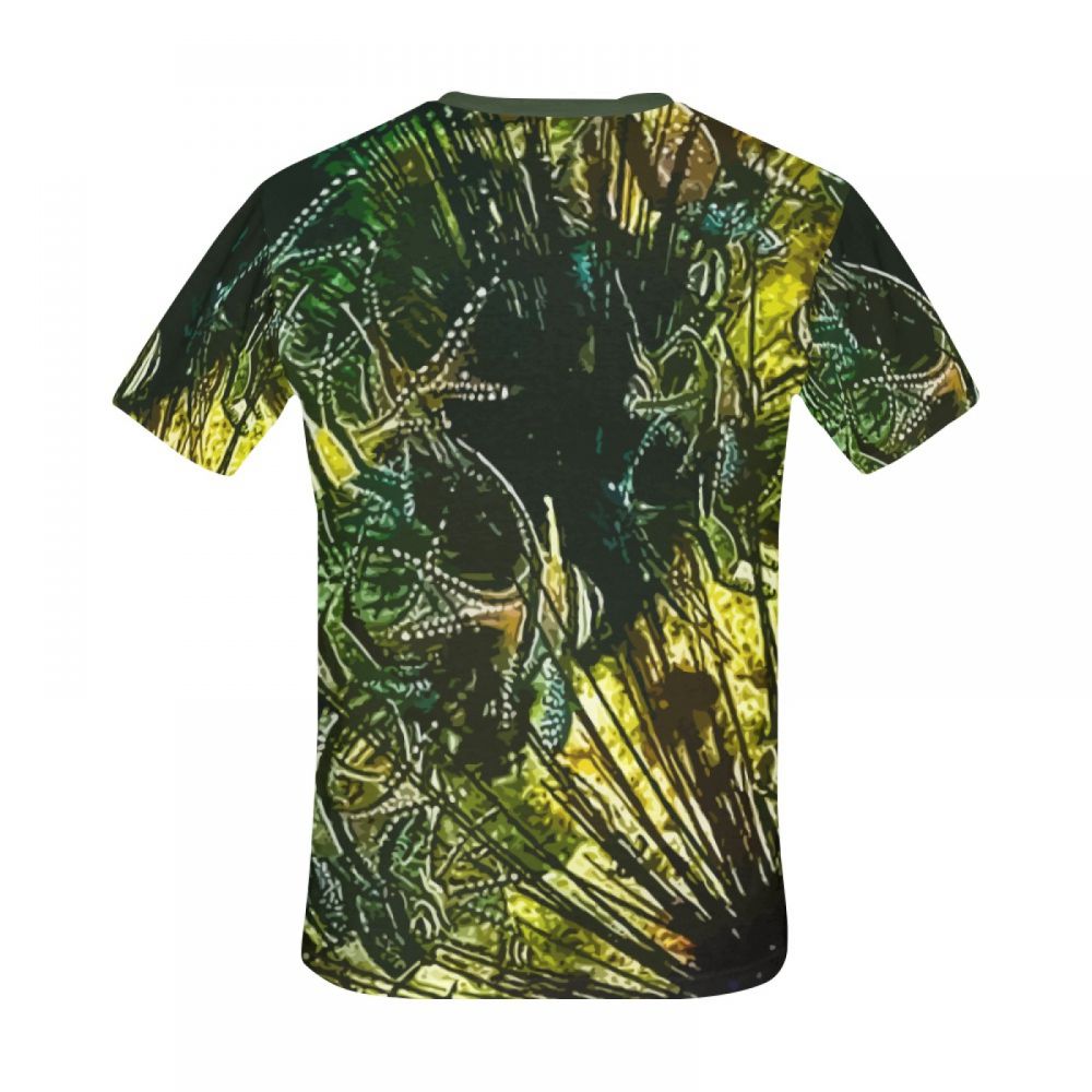 Men's Art Digital Underwater World Short T-shirt Canada