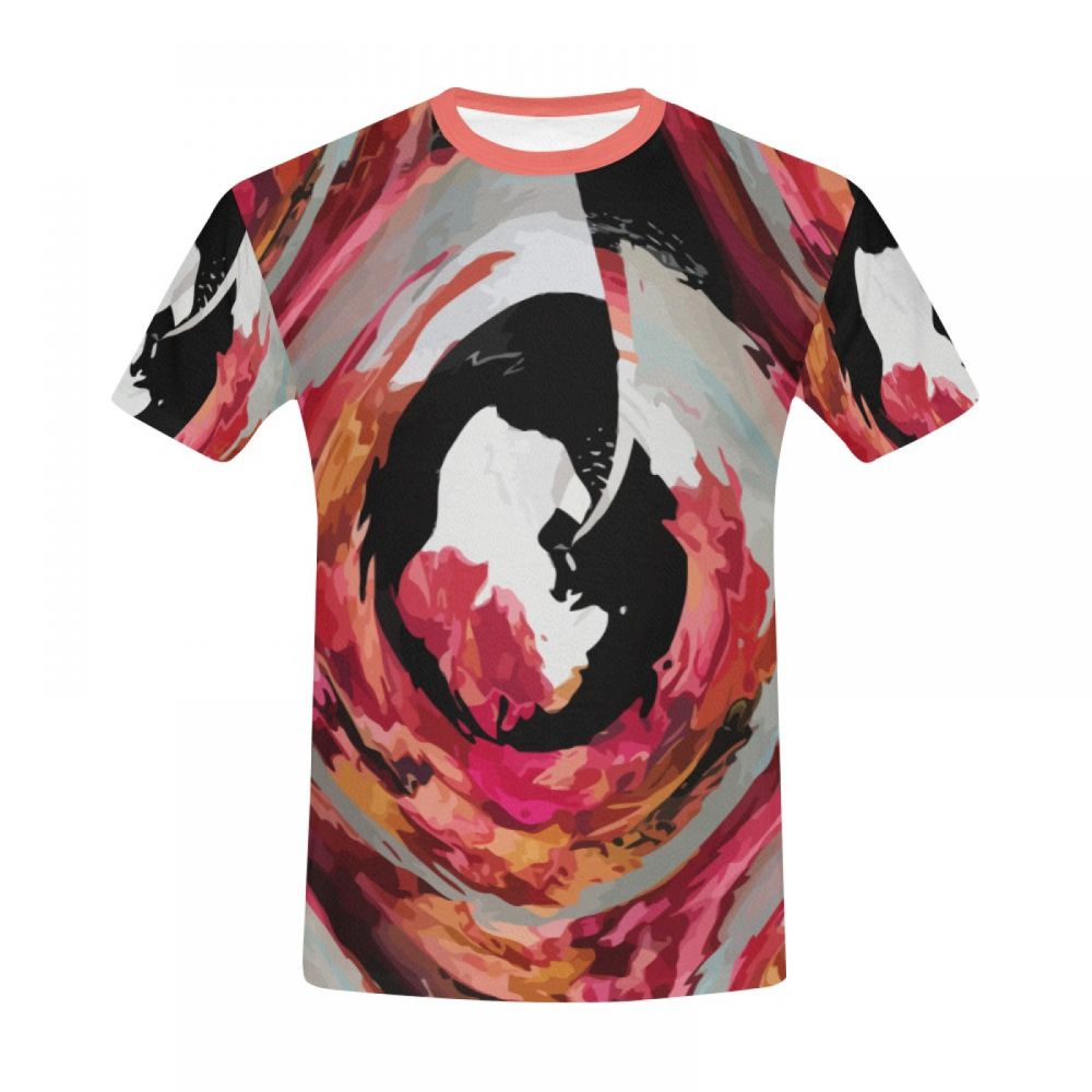 Men's Art Digital Love Whirlpool Short T-shirt Canada