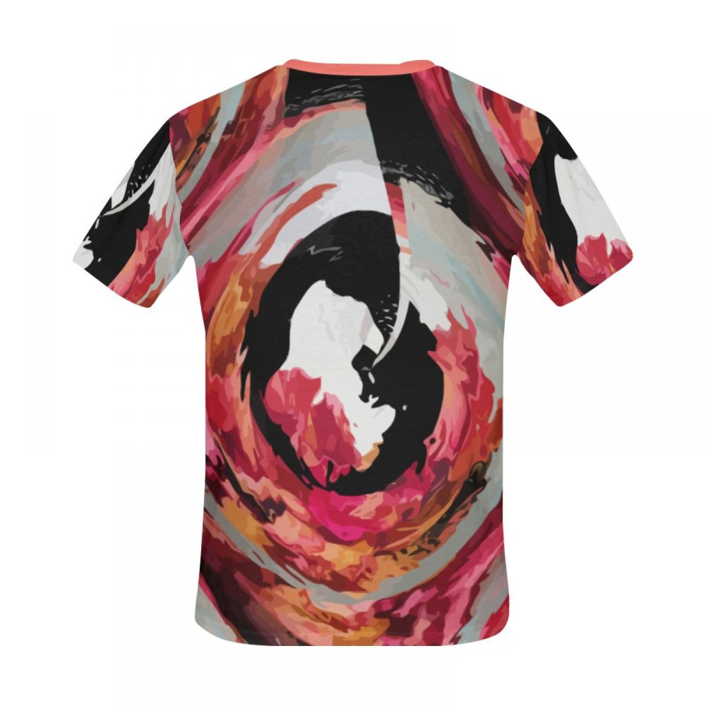 Men's Art Digital Love Whirlpool Short T-shirt Canada