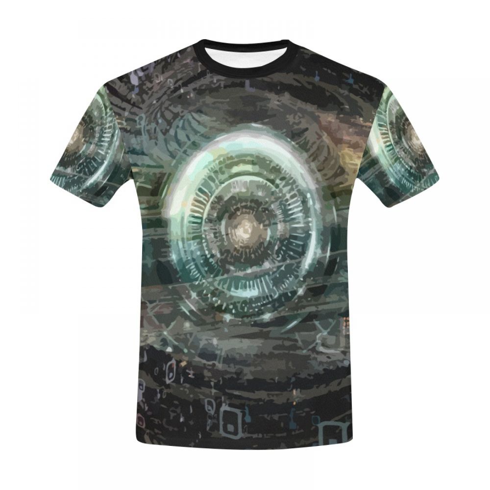 Men's Art Digital Bright Passage Short T-shirt Canada