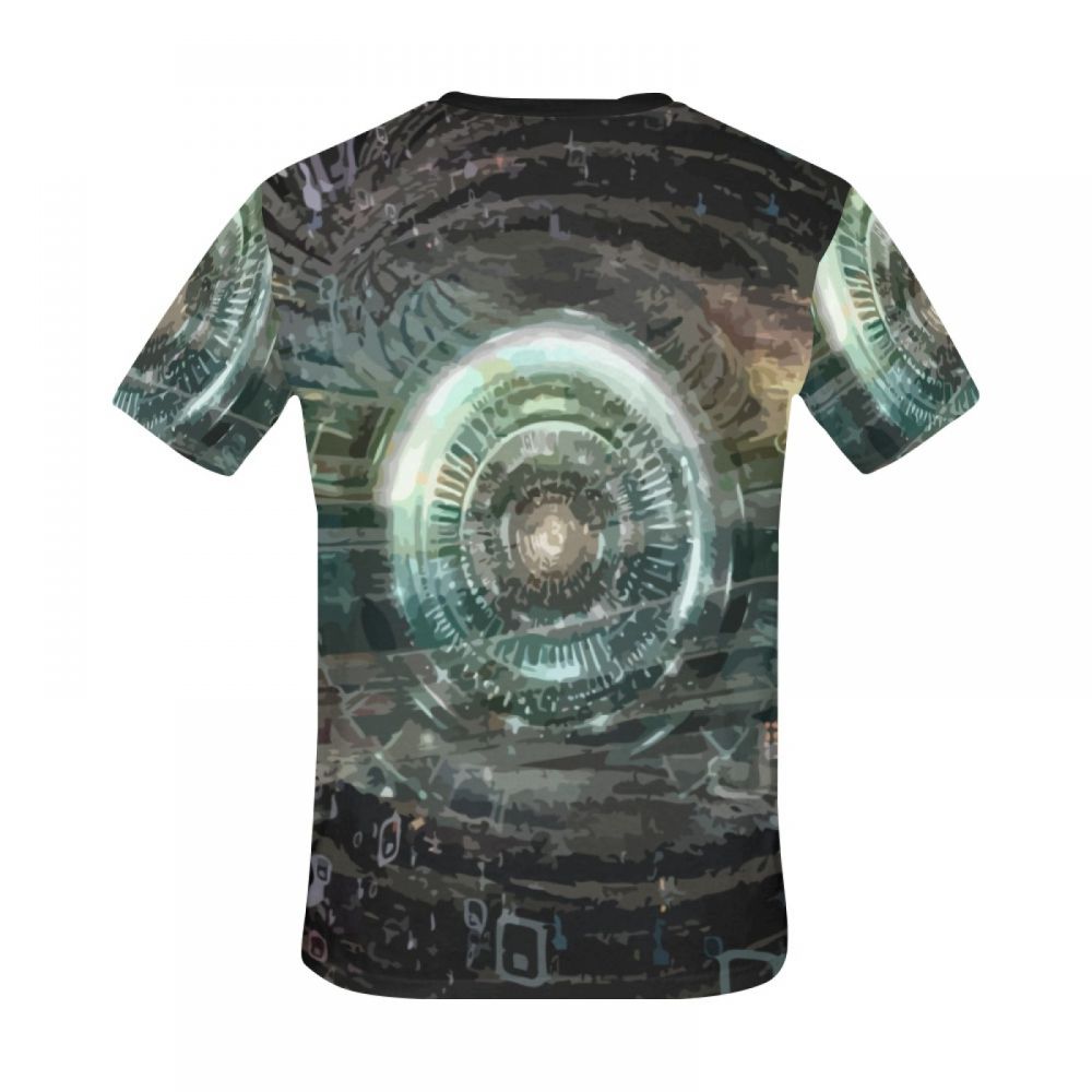 Men's Art Digital Bright Passage Short T-shirt Canada