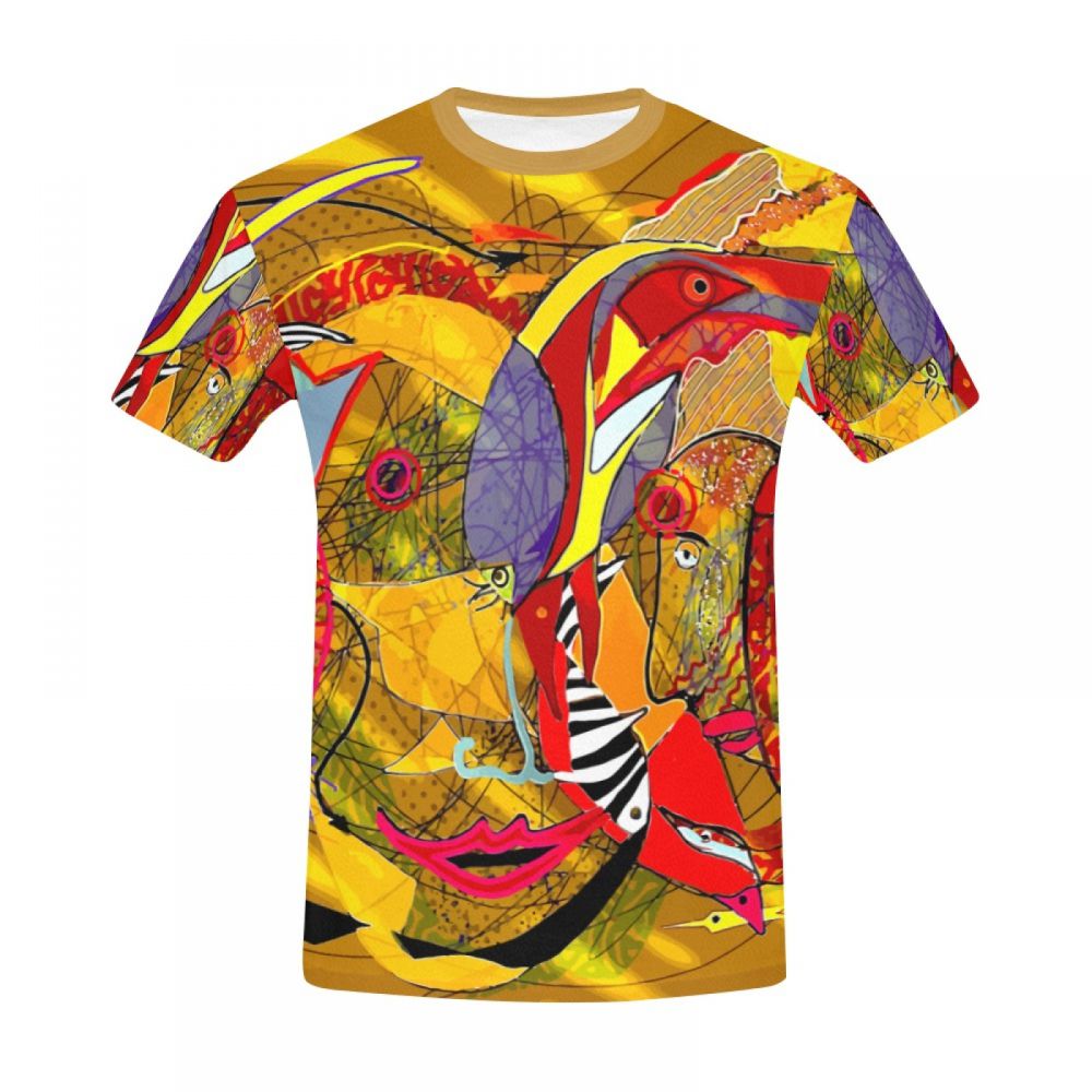 Men's Art Fish Carol Short T-shirt Canada