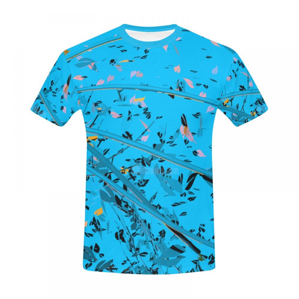 Men's Tree Art Leaf Bird Short T-shirt Canada