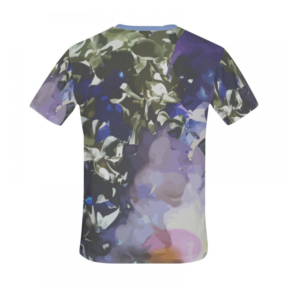 Men's Digital Art Really Beautiful Short T-shirt Canada