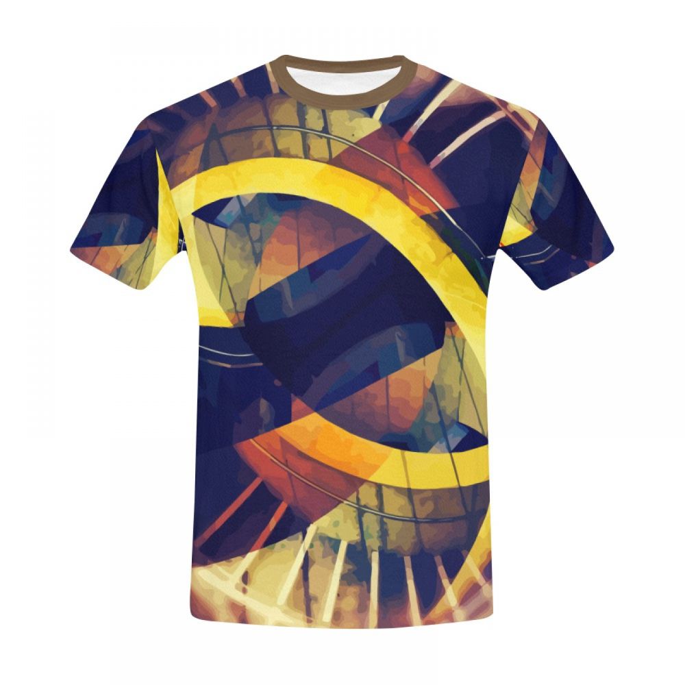 Men's Digital Art Cosmic Portal Short T-shirt Canada