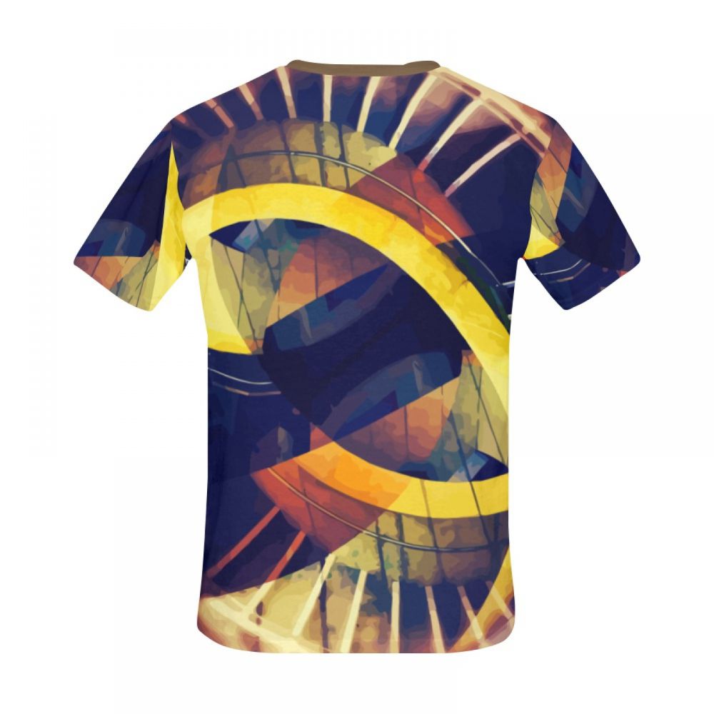 Men's Digital Art Cosmic Portal Short T-shirt Canada