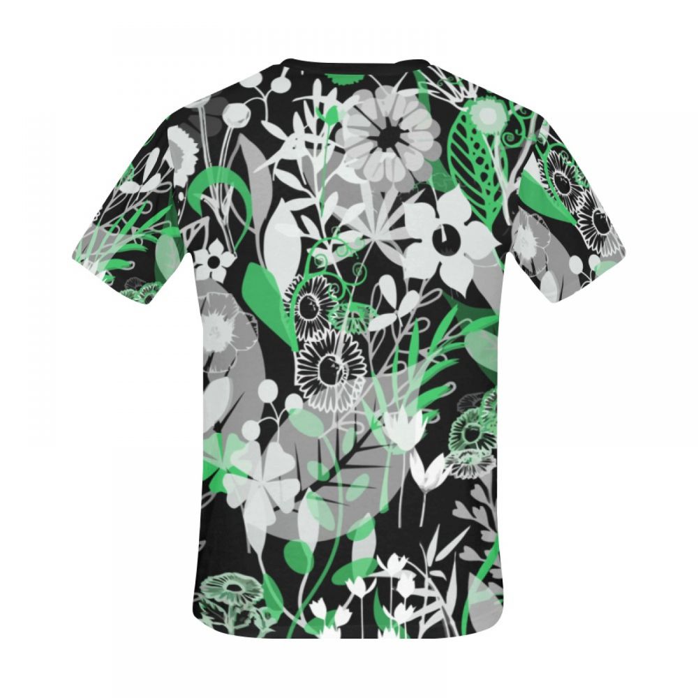 Men's Art Flower Arrangement Short T-shirt Canada