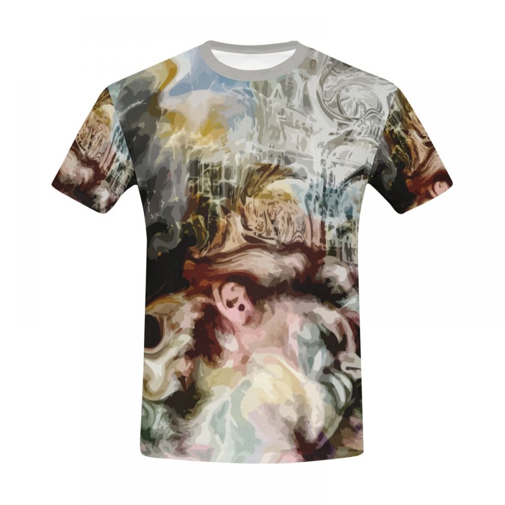 Men's Art Flowing Dream Short T-shirt Canada