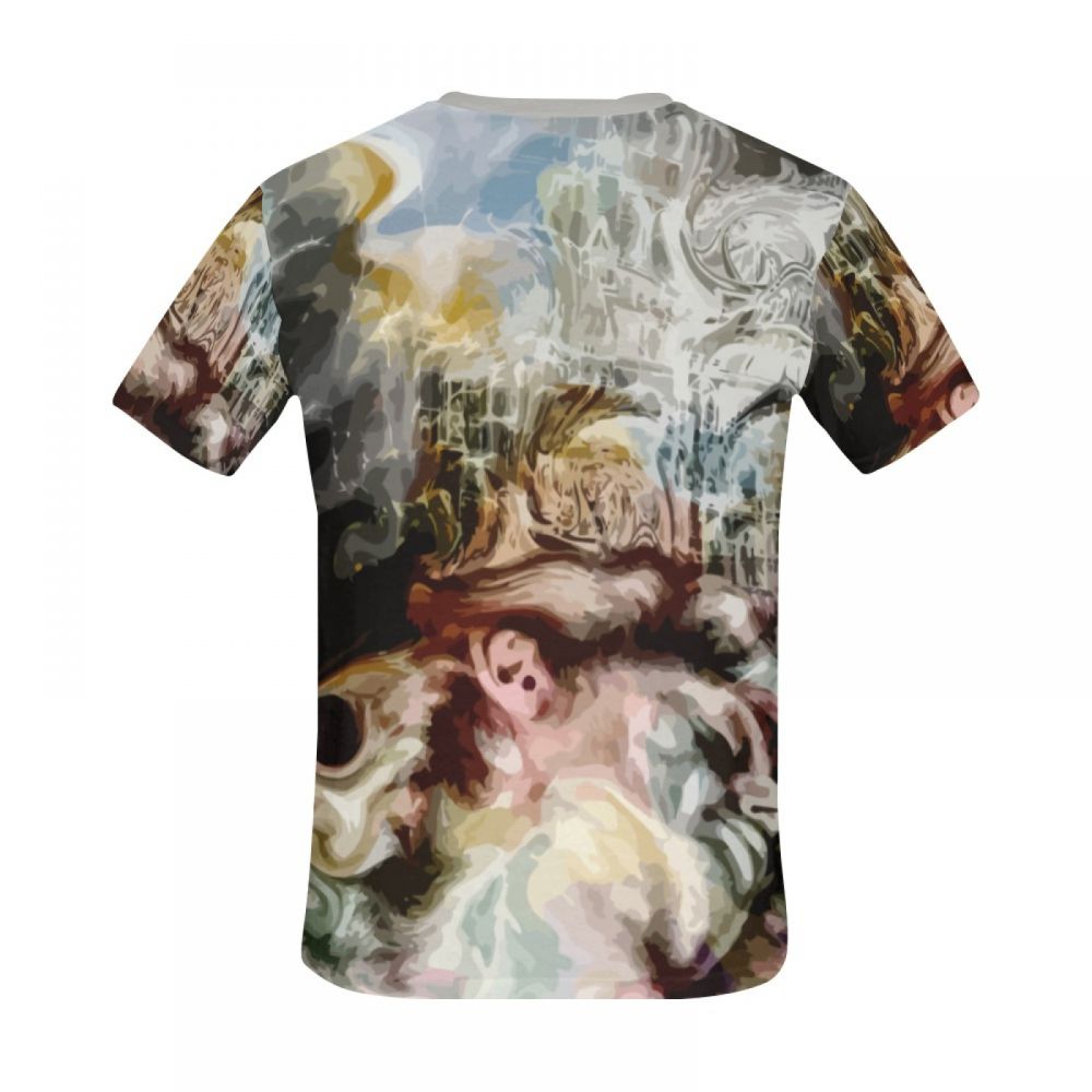 Men's Art Flowing Dream Short T-shirt Canada