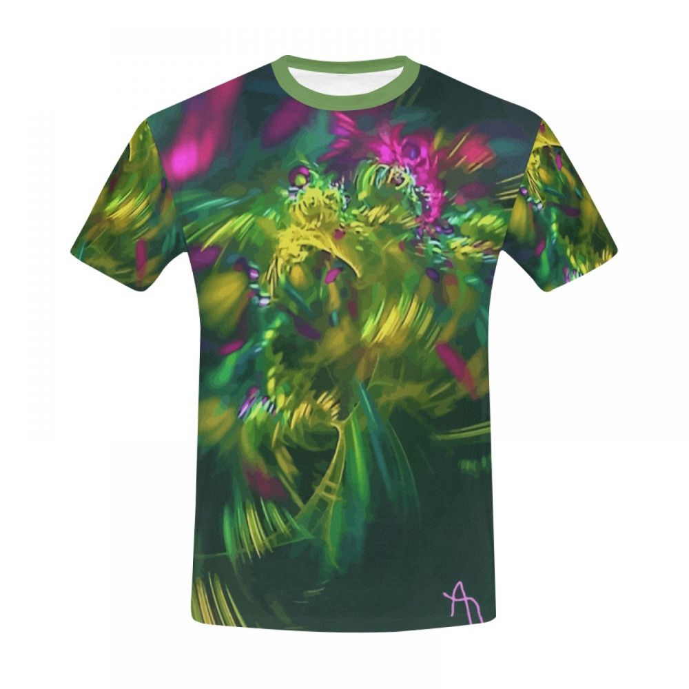 Men's Abstract Art Bloom Short T-shirt Canada