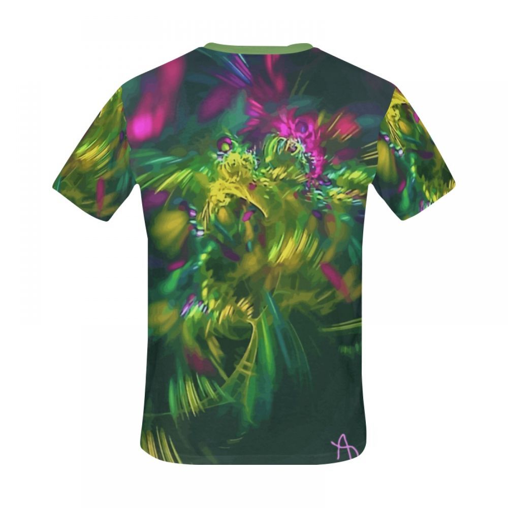 Men's Abstract Art Bloom Short T-shirt Canada