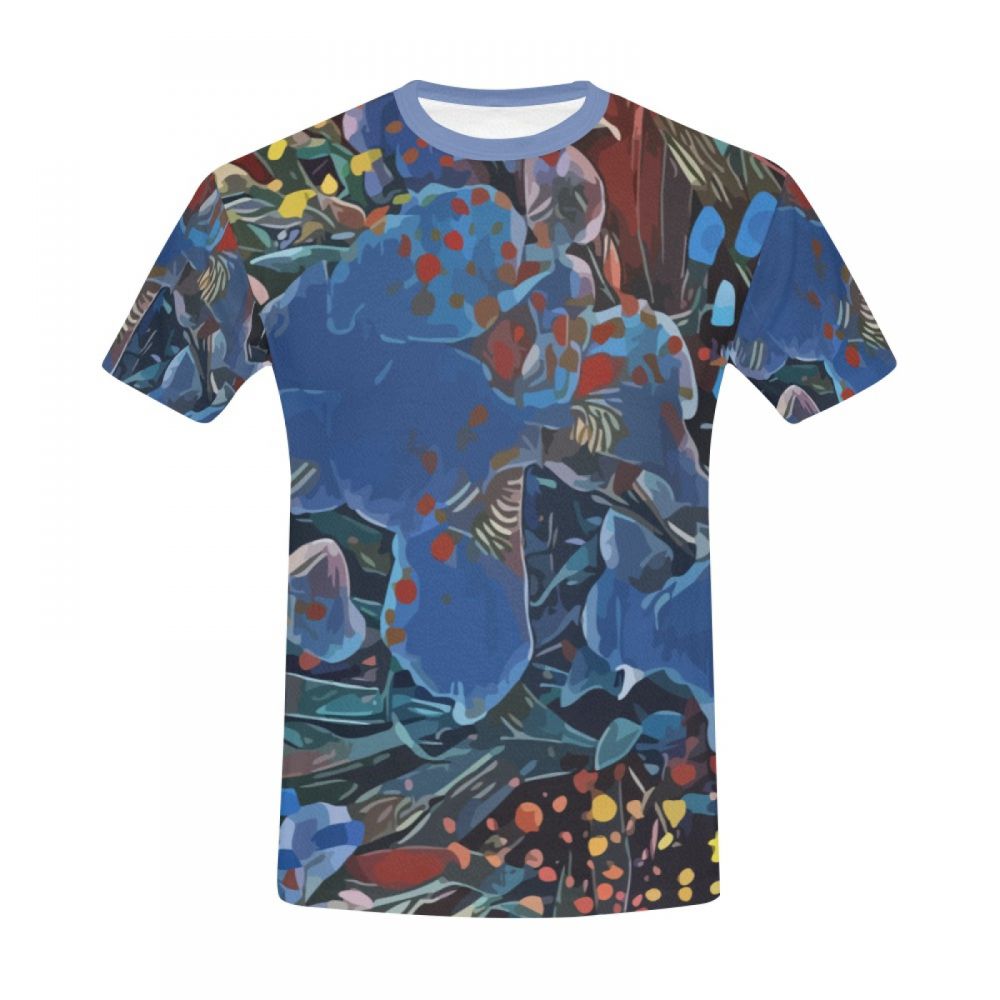 Men's Abstract Art Vivid Dreams Short T-shirt Canada