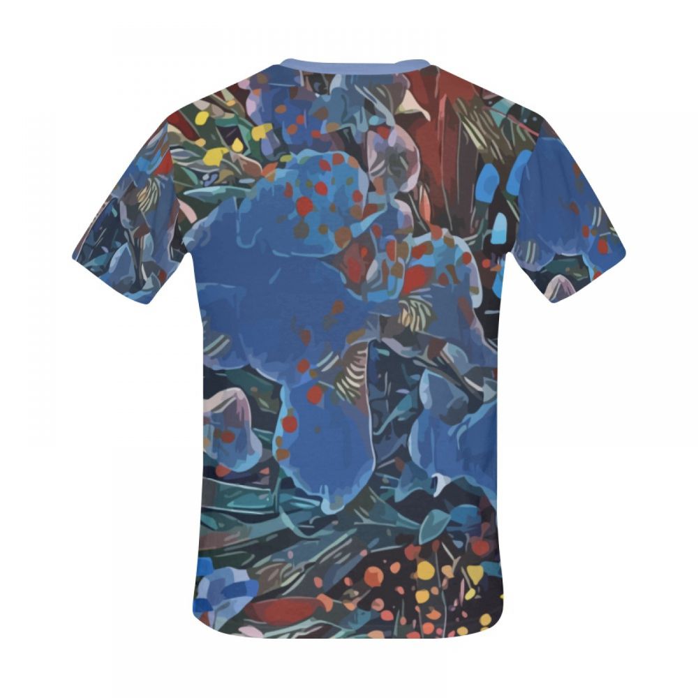 Men's Abstract Art Vivid Dreams Short T-shirt Canada