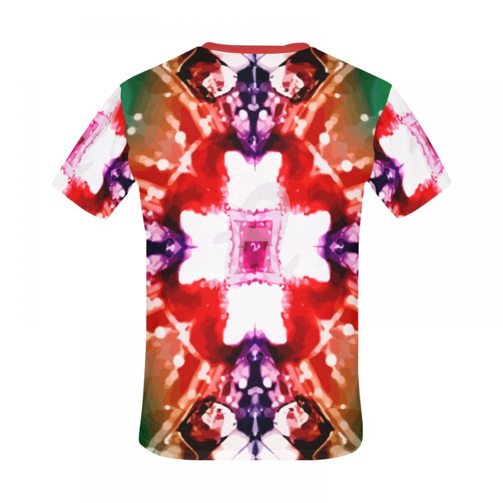 Men's Art Water Drop Kaleidoscope Short T-shirt Canada