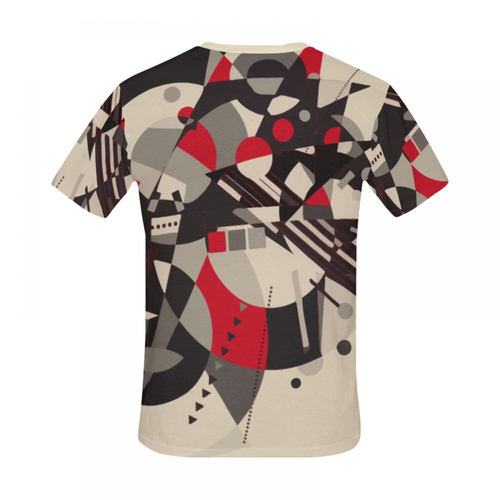 Men's Geometric Art Papyrus Short T-shirt Canada