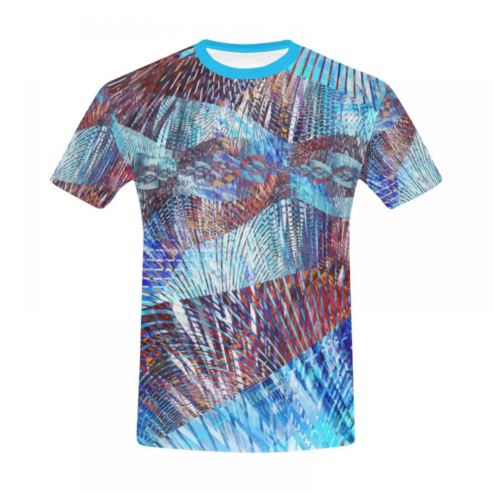 Men's Abstract Art D Major Short T-shirt Canada