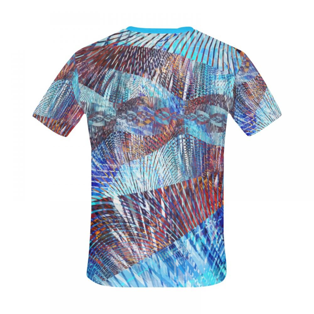 Men's Abstract Art D Major Short T-shirt Canada