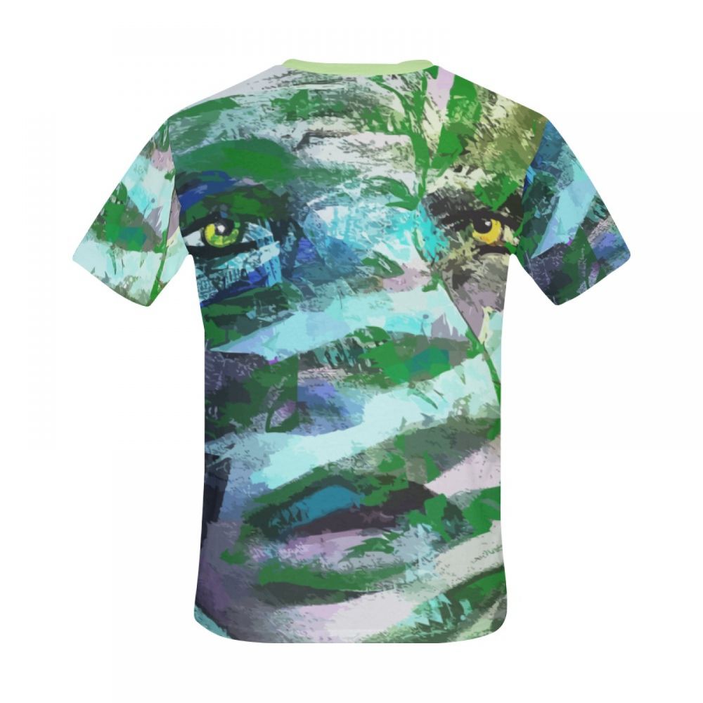 Men's Art Abstract Women Short T-shirt Canada