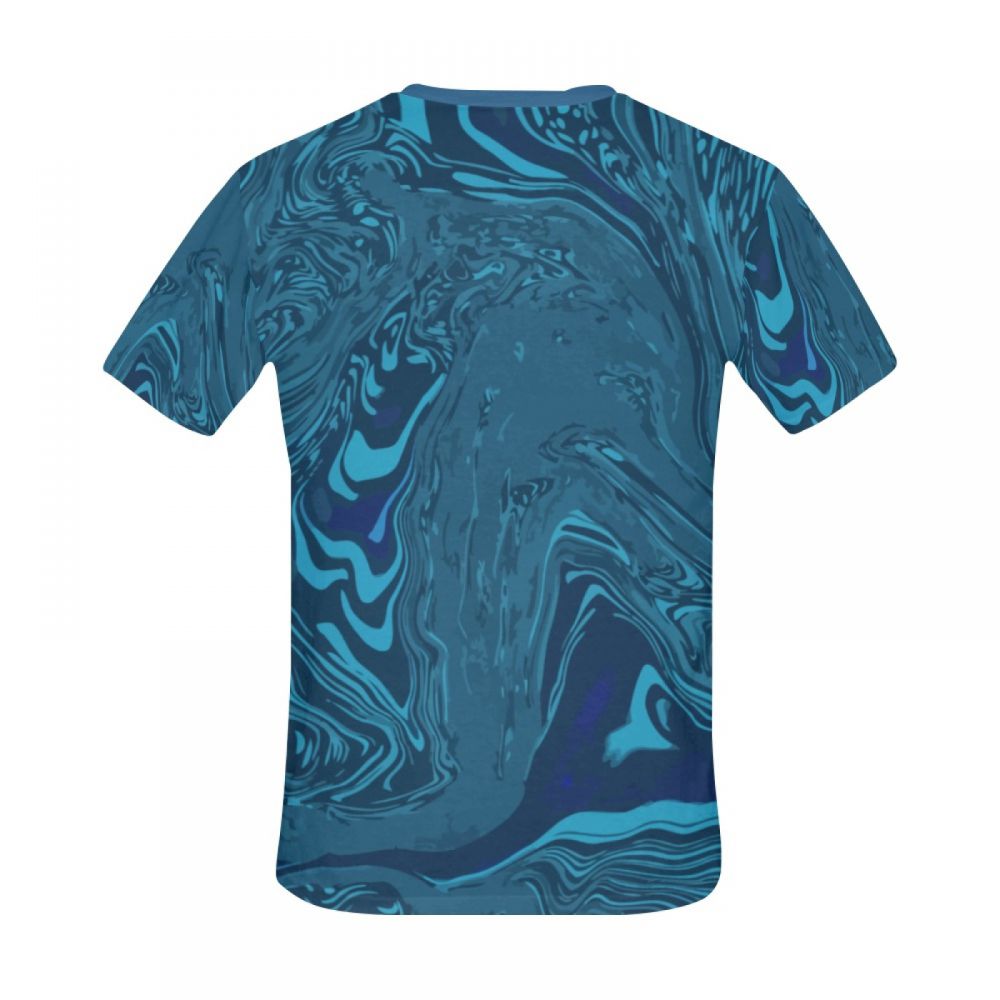 Men's Abstract Art Flow Short T-shirt Canada