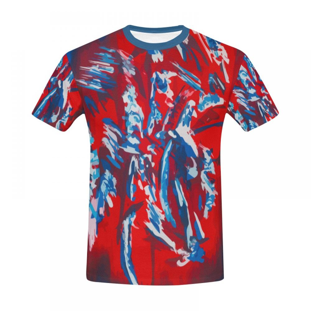 Men's Abstract Art Soul Walk Short T-shirt Canada