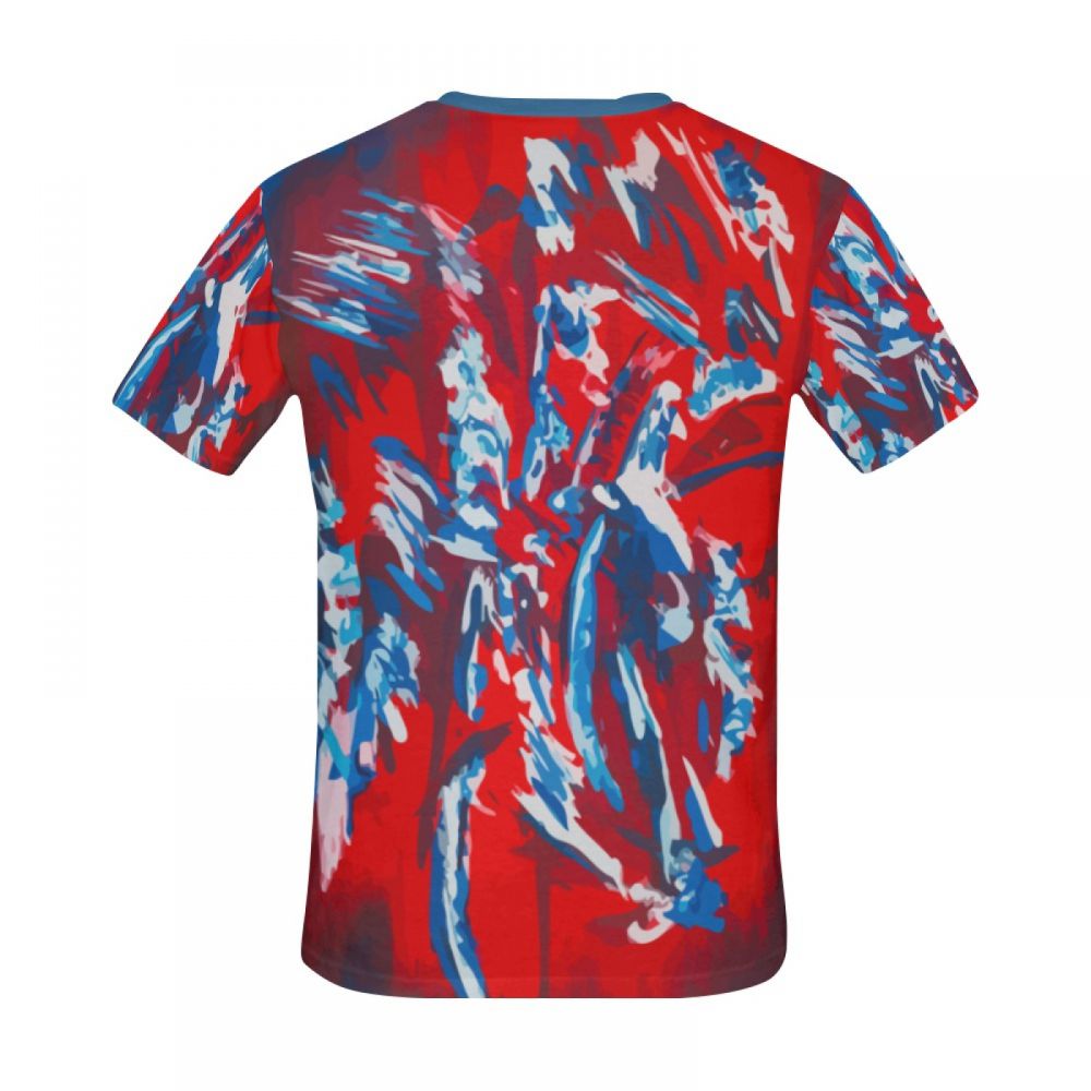 Men's Abstract Art Soul Walk Short T-shirt Canada