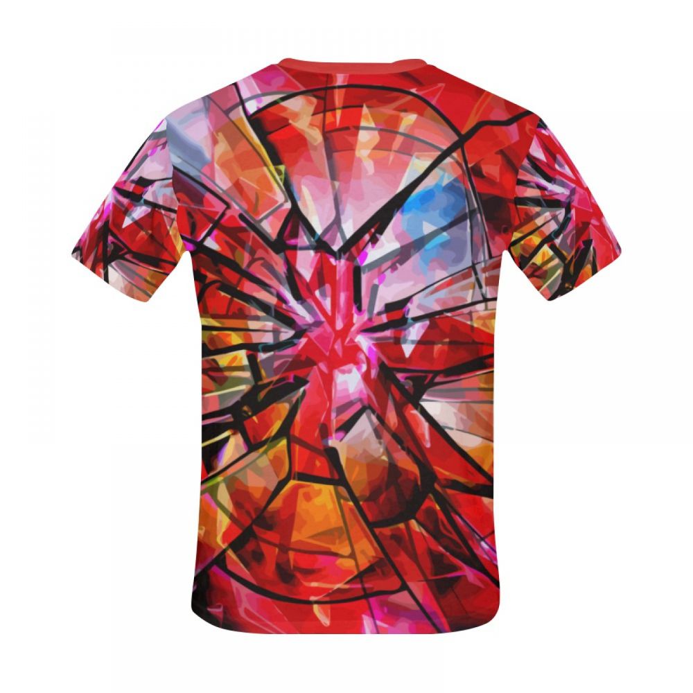 Men's Abstract Art Broken Soul Short T-shirt Canada