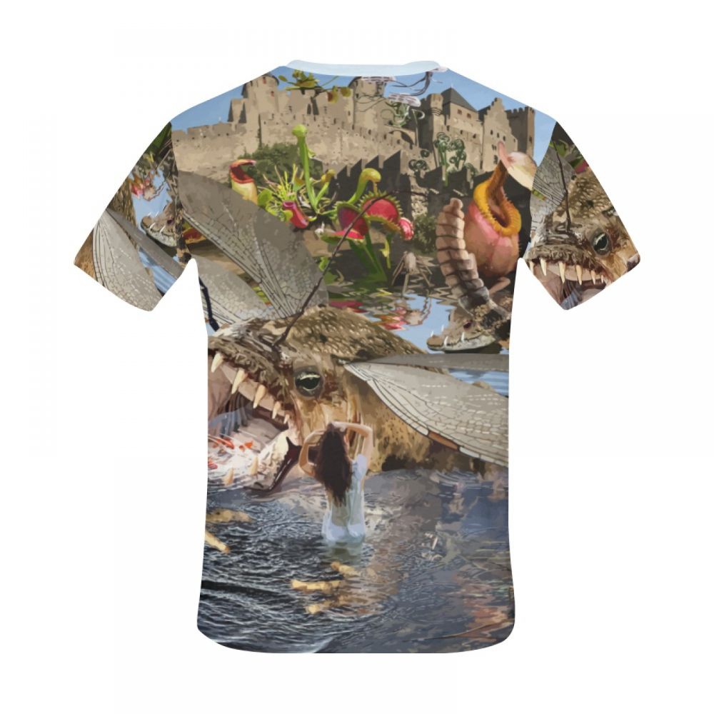 Men's Animal Art Primeval Forest Short T-shirt Canada