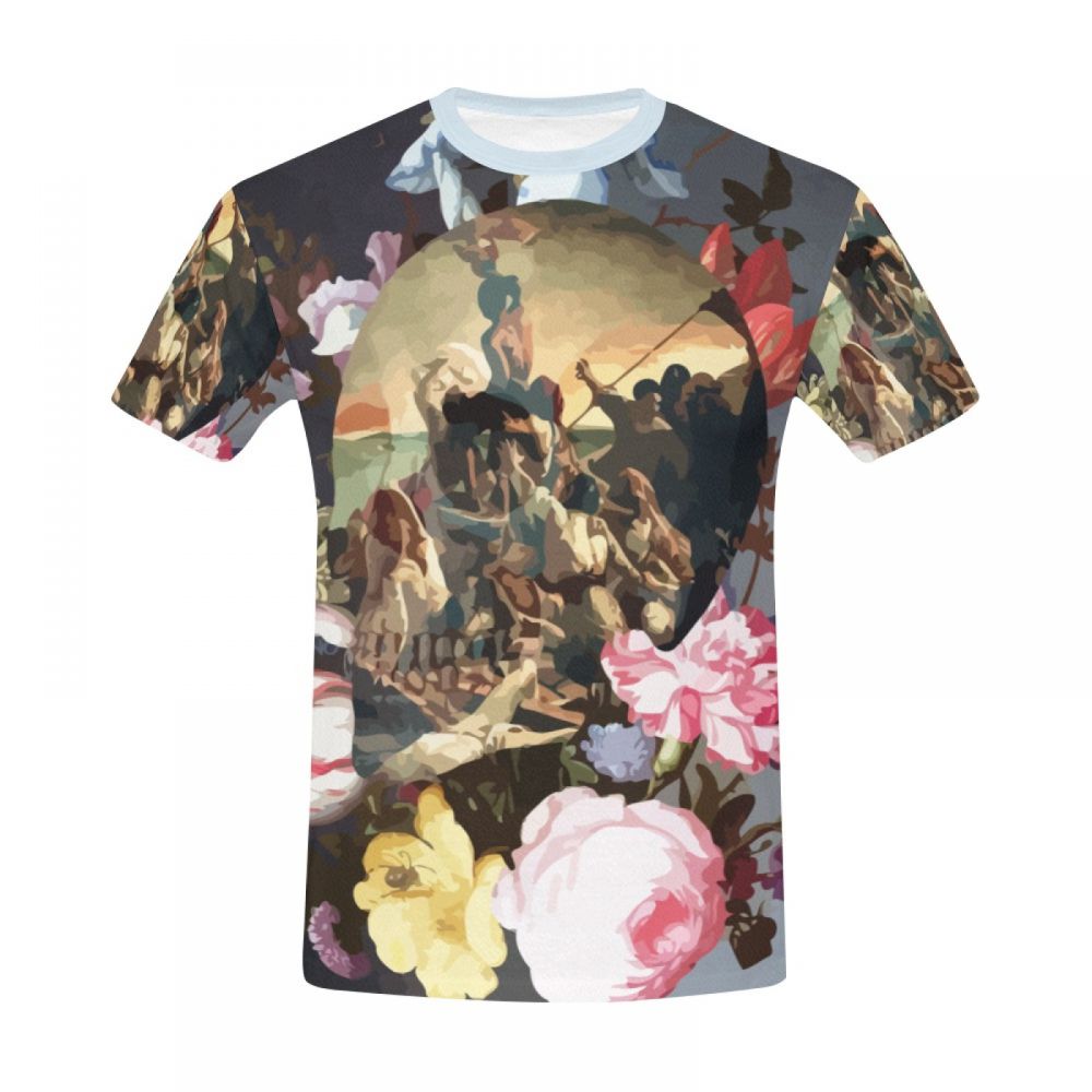 Men's Art Surrealism Renaissance War Short T-shirt Canada