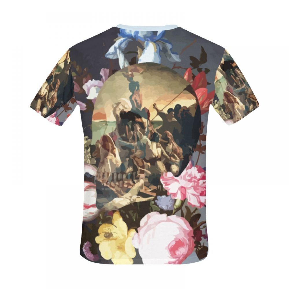 Men's Art Surrealism Renaissance War Short T-shirt Canada