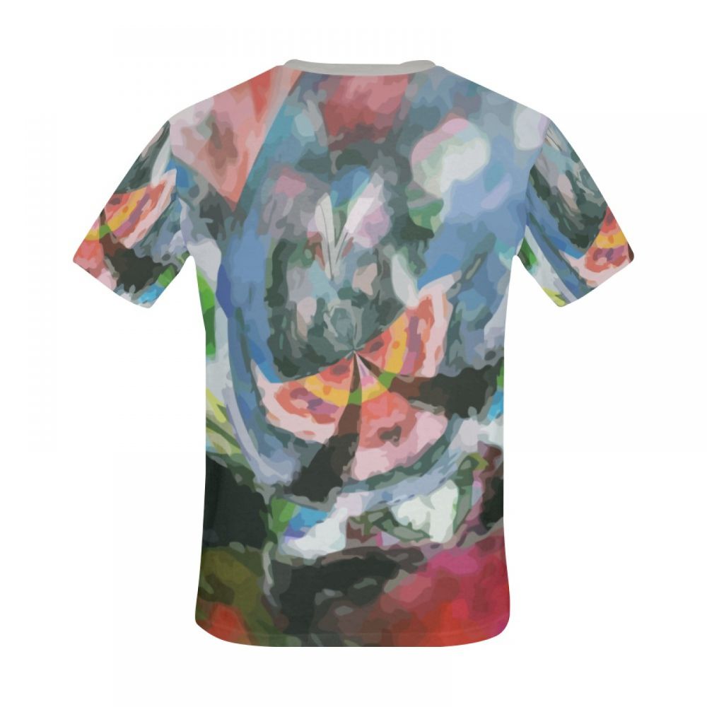 Men's Abstract Art Winged Goddess At The End Short T-shirt Canada