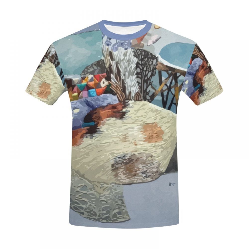 Men's Art Countryside Frost And Sun Short T-shirt Canada