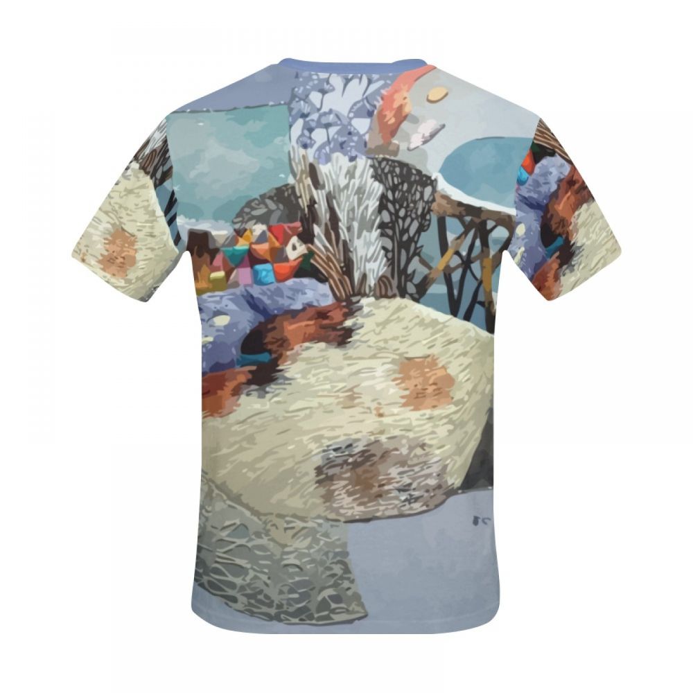 Men's Art Countryside Frost And Sun Short T-shirt Canada